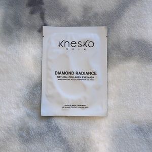 New Knesko Skin Diamond Radiance collagen eye mask
